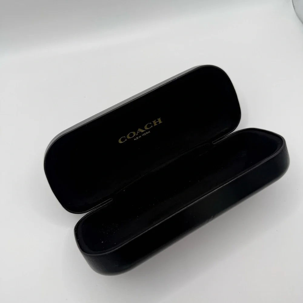 Coach‎ Black Hard Eyeglass Case
